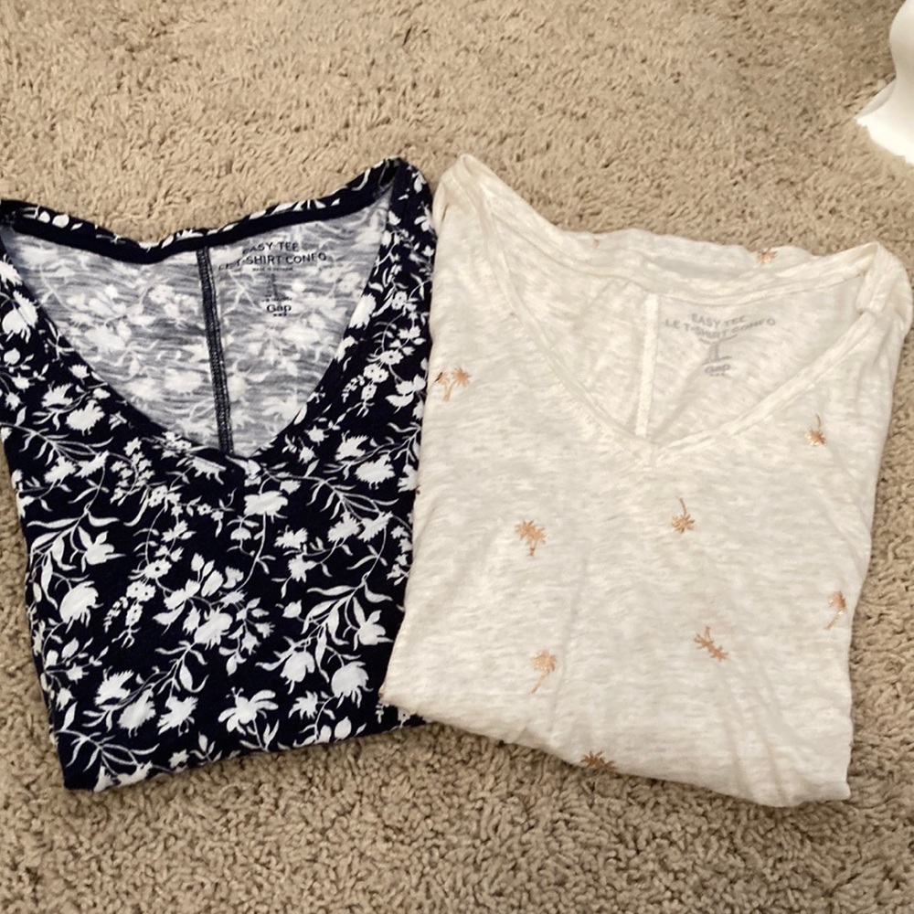 Set of 2 Gap V-Neck Tees